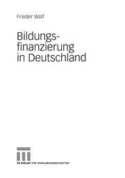 Tapa de Bildungsfinanzierung in Deutschland