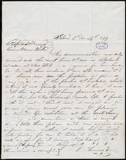 Tapa de [Letter to] Respected Friend, Anne Warren Weston