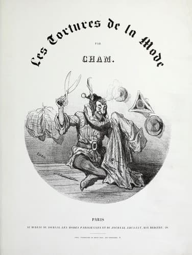 Tapa de Les tortures de la mode