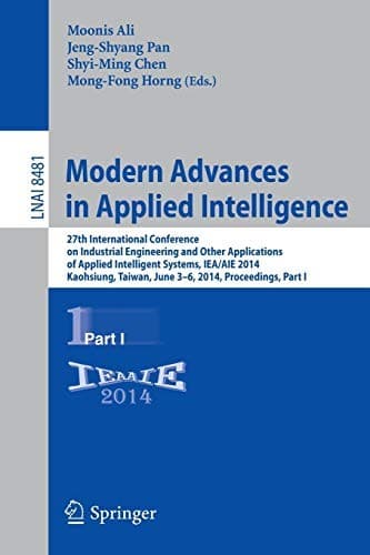 Tapa de Modern Advances in Applied Intelligence