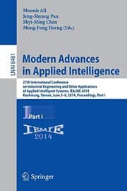 Tapa de Modern Advances in Applied Intelligence