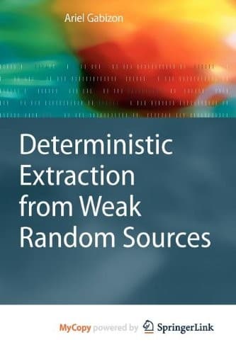 Tapa de Deterministic Extraction from Weak Random Sources