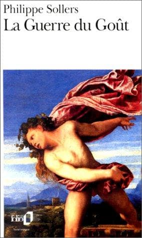 Tapa de La Guerre du goût