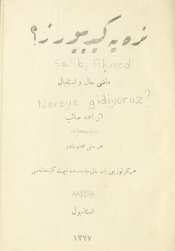 Tapa de Nereye gidiyoruz?