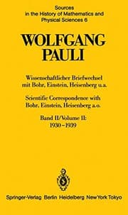 Tapa de Wissenschaftlicher Briefwechsel mit Bohr, Einstein, Heisenberg u.a. Band II