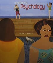 Tapa de Exploring Psychology & iClicker