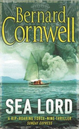 Tapa de Sea Lord (The Thrillers #2)