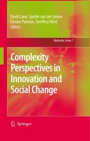 Tapa de Complexity perspectives in innovation and social change