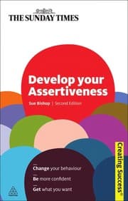 Tapa de Develop your assertiveness