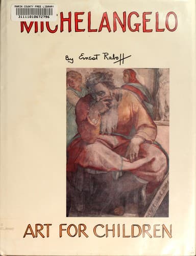 Tapa de Michelangelo Buonarroti