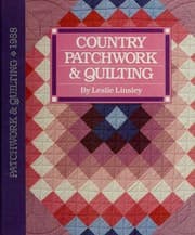 Tapa de Country Patchwork & Quilting (Patchwork & Quilting 1988)