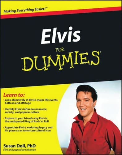 Tapa de Elvis for dummies