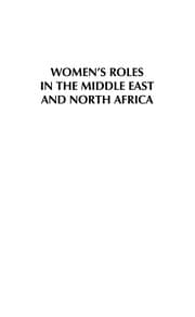 Tapa de Women's roles in the Middle East and North Africa