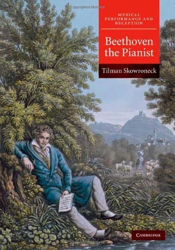 Tapa de Beethoven the pianist
