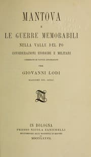 Tapa de Mantova e la guerre memorabili nella valle del Po