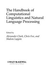 Tapa de The handbook of computational linguistics and natural language processing