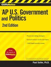 Tapa de Cliffsnotes® AP U.S. government and politics with CD-rom