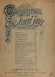 Tapa de Harfensolo aus der oper Lucia von Donizetti