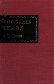 Tapa de The green years