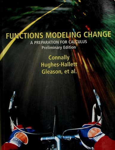 Tapa de Functions modeling change