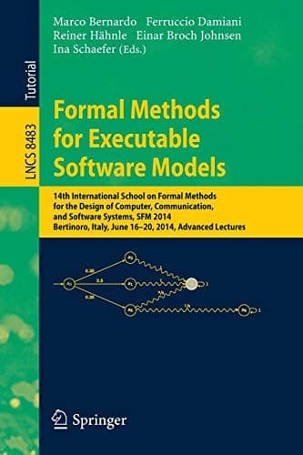 Tapa de Formal Methods for Executable Software Models