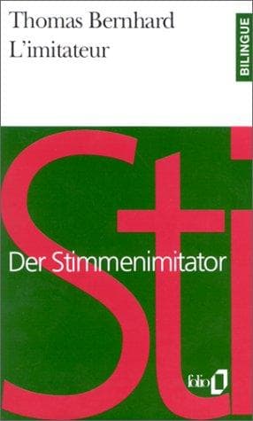 Tapa de L'Imitateur