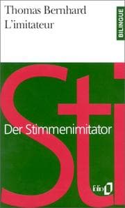 Tapa de L'Imitateur