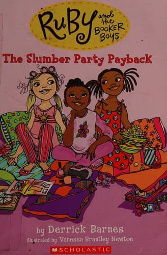 Tapa de The slumber party payback