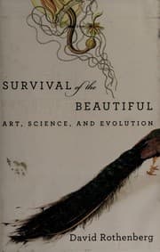 Tapa de Survival of the beautiful