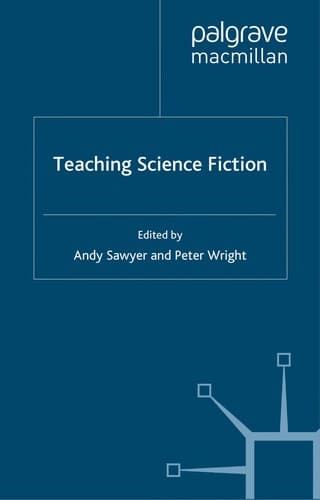 Tapa de Teaching science fiction
