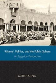 Tapa de 'Ulama', politics, and the public sphere