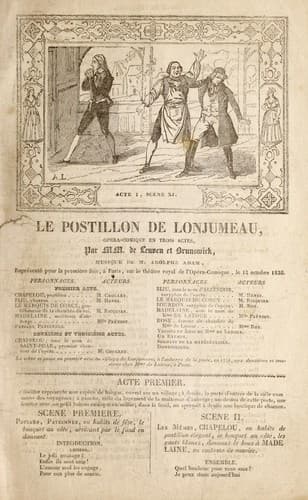 Tapa de Le postillon de lonjumeau