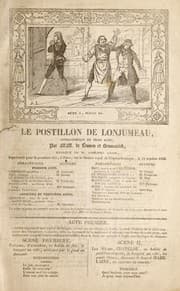 Tapa de Le postillon de lonjumeau