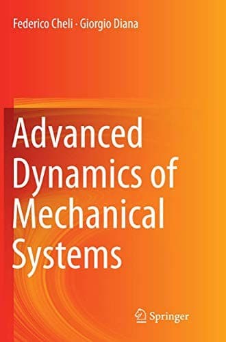 Tapa de Advanced Dynamics of Mechanical Systems
