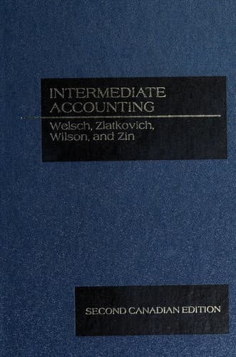 Tapa de Intermediate accounting