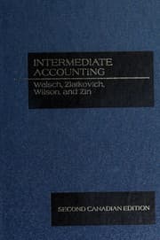 Tapa de Intermediate accounting