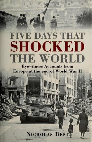 Tapa de Five days that shocked the world