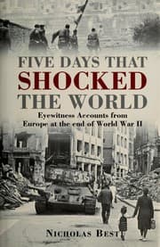 Tapa de Five days that shocked the world