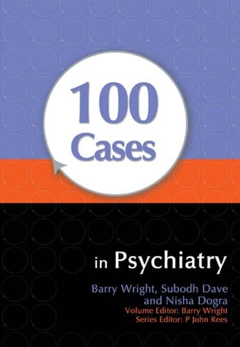 Tapa de 100 cases in psychiatry