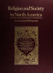 Tapa de Religion and society in North America