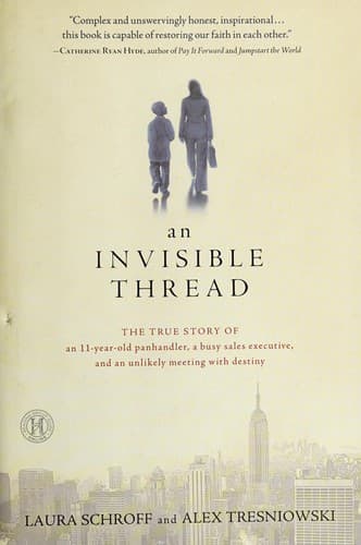 Tapa de An invisible thread