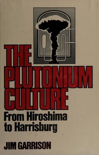 Tapa de The plutonium culture