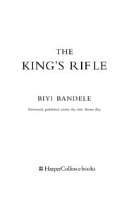 Tapa de The king's rifle