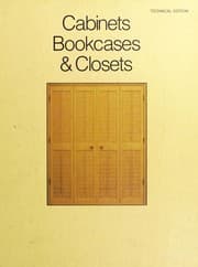 Tapa de Cabinets, bookcases & closets