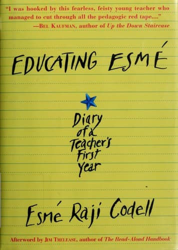 Tapa de Educating Esme