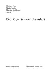 Tapa de Die "Organisation" der Arbeit