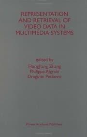 Tapa de Representation and Retrieval of Video Data in Multimedia Systems