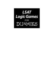 Tapa de LSAT Logic Games For Dummies