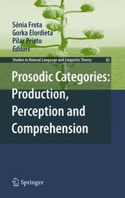Tapa de Prosodic Categories: Production, Perception and Comprehension