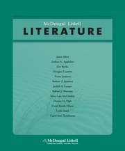 Tapa de McDougal Littell literature